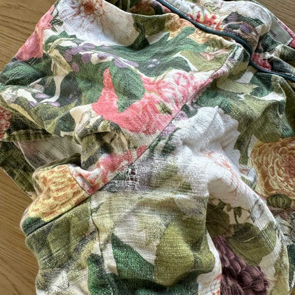 Anthropologie high-waist floral shorts - Picture 8 of 12